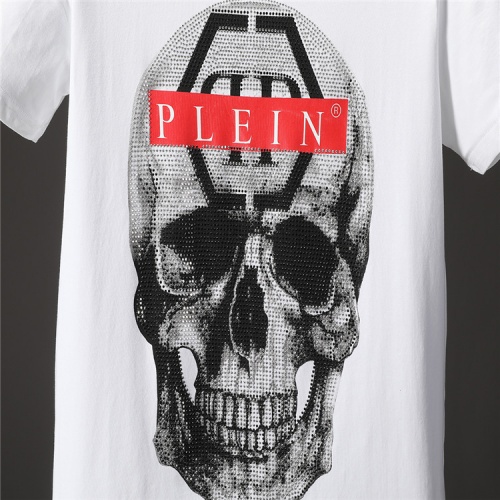 Replica Philipp Plein PP T-Shirts Short Sleeved For Men #476565 $32.00 USD for Wholesale