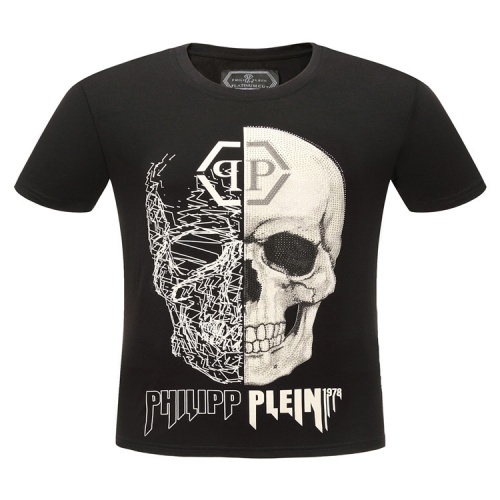 Philipp Plein PP T-Shirts Short Sleeved For Men #476574 $29.00 USD, Wholesale Replica Philipp Plein PP T-Shirts