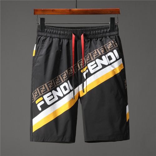 Fendi Pants For Men #476579 $36.00 USD, Wholesale Replica Fendi Pants