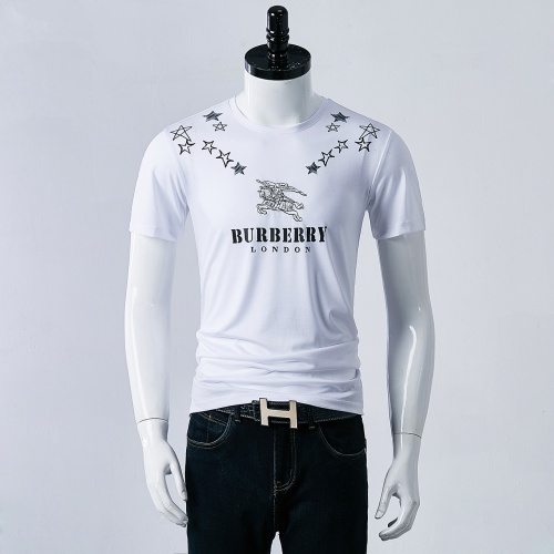 Burberry T-Shirts Short Sleeved For Men #476593 $38.00 USD, Wholesale Replica Burberry T-Shirts