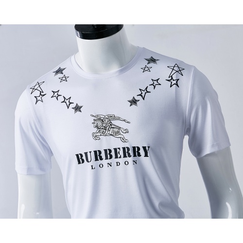 Replica Burberry T-Shirts Short Sleeved For Men #476593 $38.00 USD for Wholesale