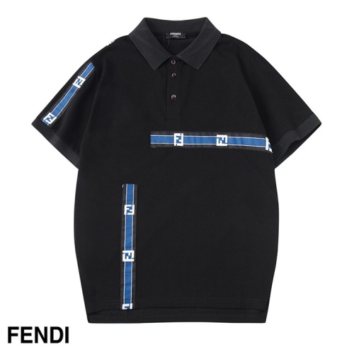 Fendi T-Shirts Short Sleeved For Men #476962 $36.50 USD, Wholesale Replica Fendi T-Shirts