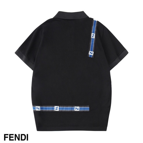 Replica Fendi T-Shirts Short Sleeved For Men #476962 $36.50 USD for Wholesale