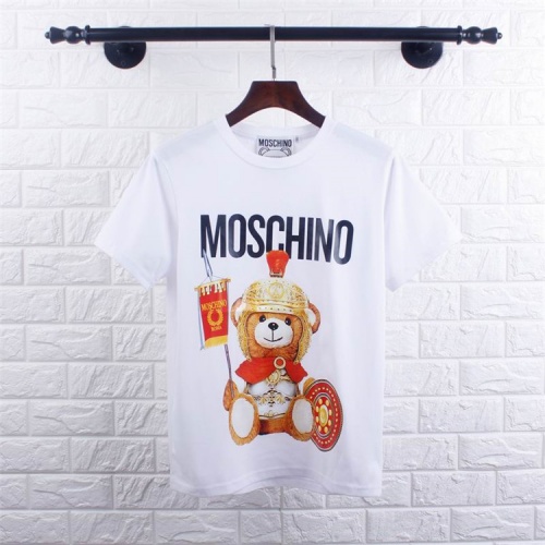 Moschino T-Shirts Short Sleeved For Men #477160 $26.50 USD, Wholesale Replica Moschino T-Shirts
