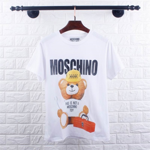 Moschino T-Shirts Short Sleeved For Men #477164 $26.50 USD, Wholesale Replica Moschino T-Shirts