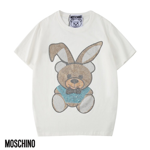 Moschino T-Shirts Short Sleeved For Men #477166 $34.00 USD, Wholesale Replica Moschino T-Shirts