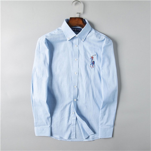 Ralph Lauren Polo Shirts Long Sleeved For Men #477320 $34.00 USD, Wholesale Replica Ralph Lauren Polo Shirts
