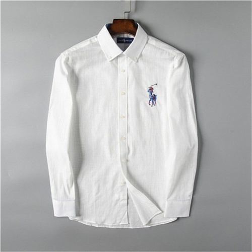 Ralph Lauren Polo Shirts Long Sleeved For Men #477324 $34.00 USD, Wholesale Replica Ralph Lauren Polo Shirts