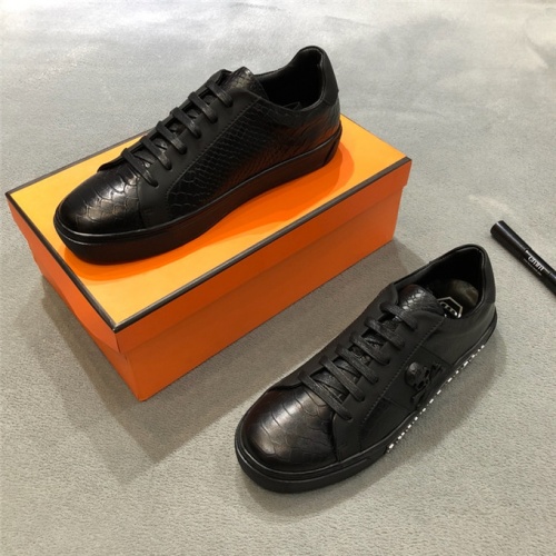 Replica Philipp Plein PP Casual Shoes For Men #477365 $80.00 USD for Wholesale