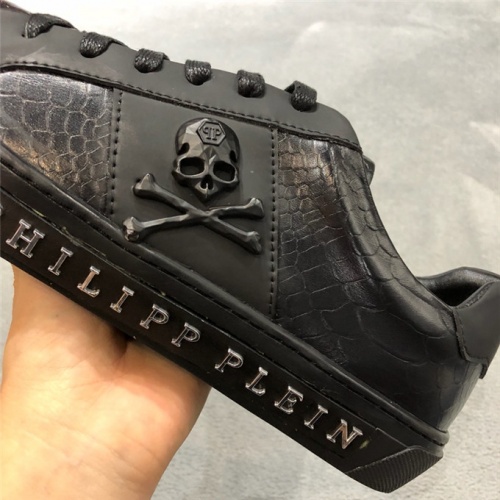 Replica Philipp Plein PP Casual Shoes For Men #477365 $80.00 USD for Wholesale