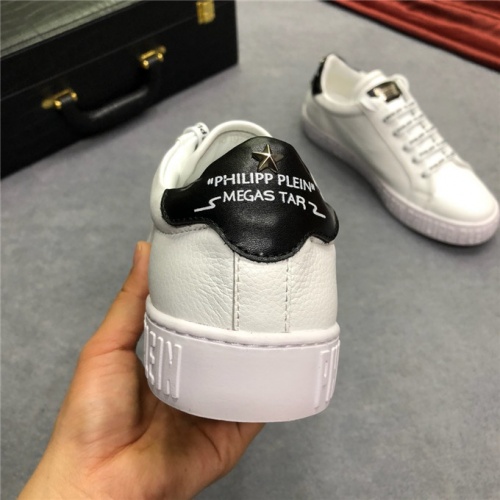Replica Philipp Plein PP Casual Shoes For Men #477370 $80.00 USD for Wholesale