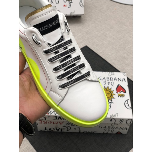 Replica Dolce&Gabbana D&G Shoes For Men #477466 $85.00 USD for Wholesale