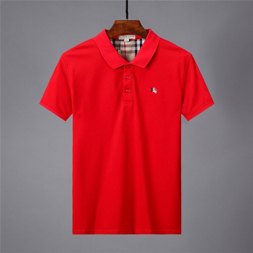 Burberry T-Shirts Short Sleeved For Men #477606 $38.00 USD, Wholesale Replica Burberry T-Shirts