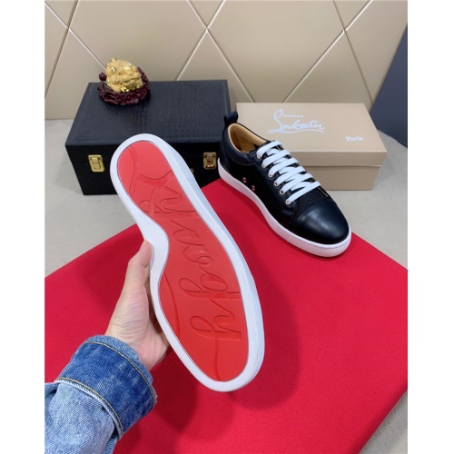 Replica Christian Louboutin CL Shoes For Men #477756 $82.00 USD for Wholesale