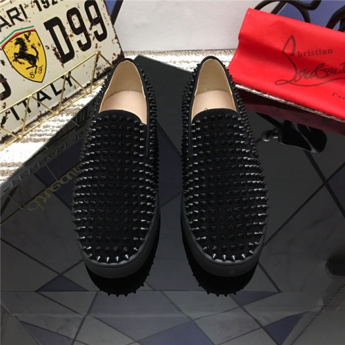 Replica Christian Louboutin CL Shoes For Men #477761 $82.00 USD for Wholesale