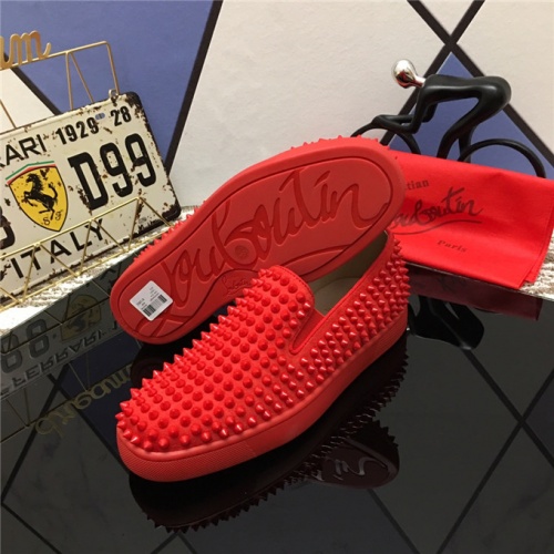 Christian Louboutin CL Shoes For Men #477762 $82.00 USD, Wholesale Replica Christian Louboutin Casual Shoes
