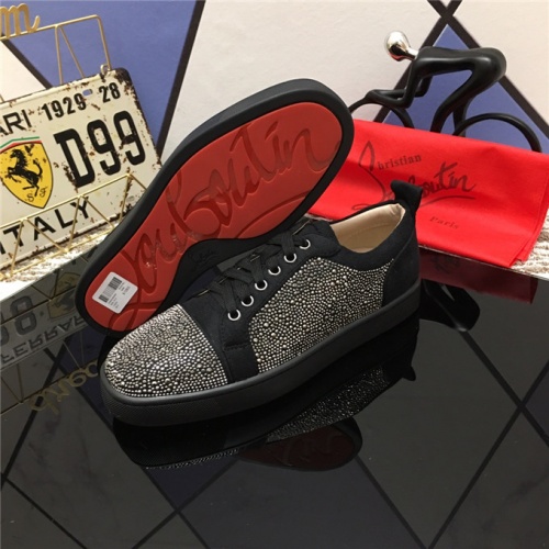 Christian Louboutin CL Shoes For Men #477768 $82.00 USD, Wholesale Replica Christian Louboutin Casual Shoes