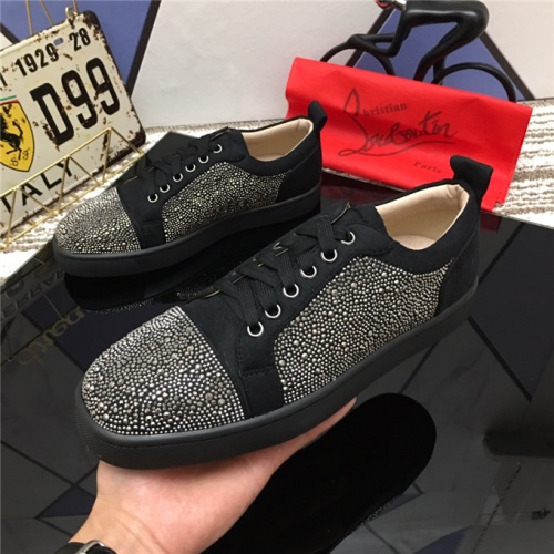 Replica Christian Louboutin CL Shoes For Men #477768 $82.00 USD for Wholesale