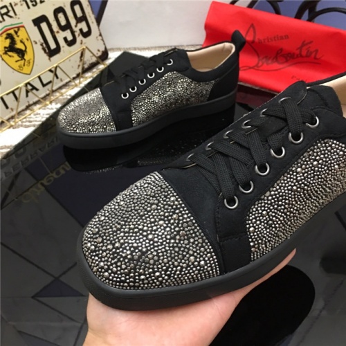 Replica Christian Louboutin CL Shoes For Men #477768 $82.00 USD for Wholesale