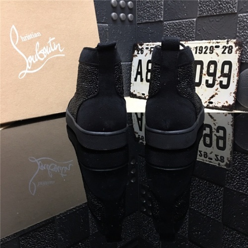 Replica Christian Louboutin CL High Tops Shoes For Women #477834 $82.00 USD for Wholesale