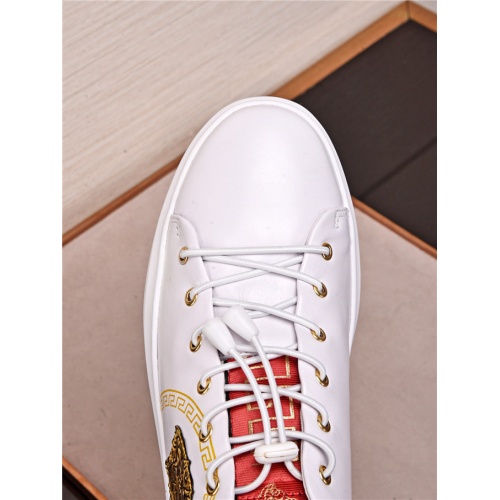 Replica Versace Casual Shoes For Men #477912 $80.00 USD for Wholesale