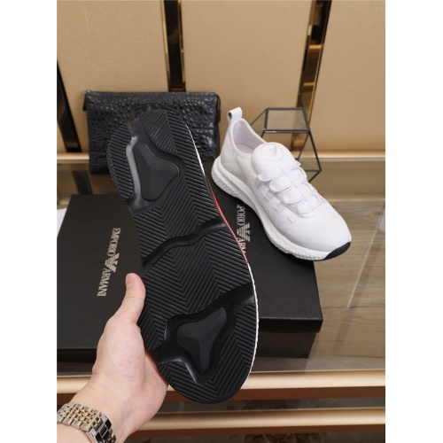 Replica Armani Casual Shoes For Men #478040 $78.00 USD for Wholesale