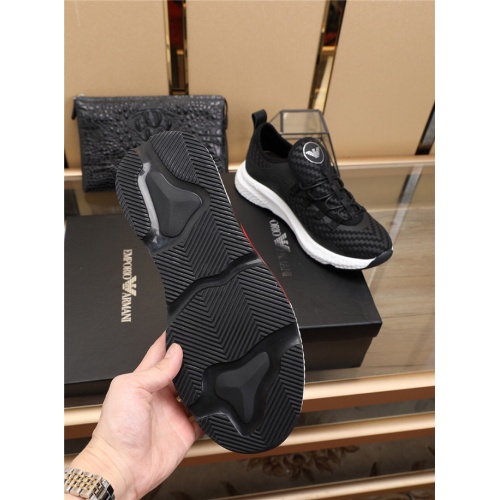Replica Armani Casual Shoes For Men #478041 $78.00 USD for Wholesale