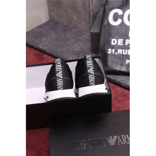 Replica Armani Casual Shoes For Men #478044 $75.00 USD for Wholesale