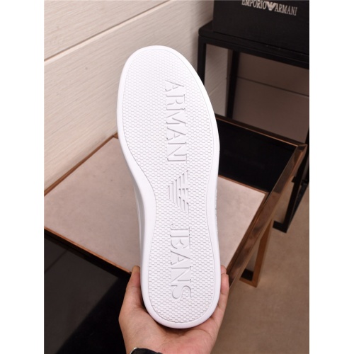 Replica Armani Casual Shoes For Men #478046 $80.00 USD for Wholesale