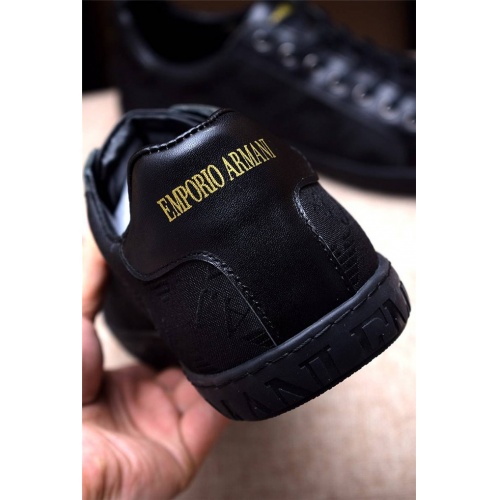 Replica Armani Casual Shoes For Men #478048 $80.00 USD for Wholesale