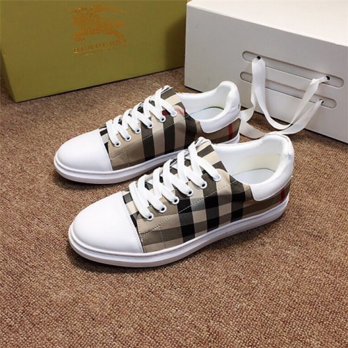 Burberry Casual Shoes For Men #478050 $78.00 USD, Wholesale Replica Burberry Casual Shoes