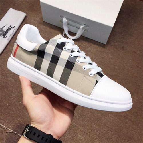 Replica Burberry Casual Shoes For Men #478050 $78.00 USD for Wholesale