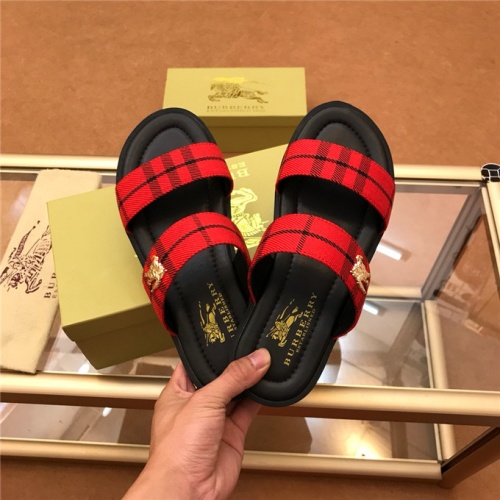 Replica Burberry Fashion Sandal For Men #478051 $49.00 USD for Wholesale
