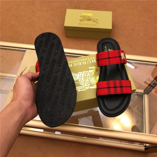 Replica Burberry Fashion Sandal For Men #478051 $49.00 USD for Wholesale