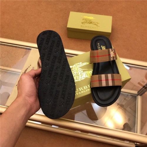 Replica Burberry Fashion Sandal For Men #478052 $49.00 USD for Wholesale