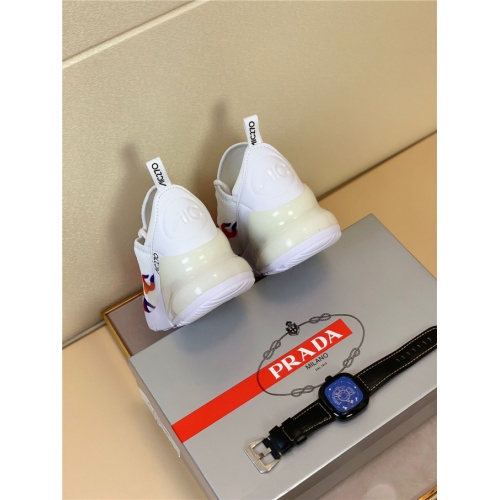 Replica Prada Casual Shoes For Men #478073 $75.00 USD for Wholesale
