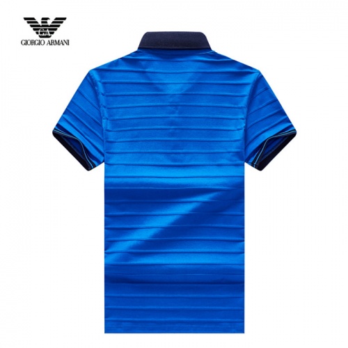 Replica Armani T-Shirts Short Sleeved For Men #478184 $38.00 USD for Wholesale