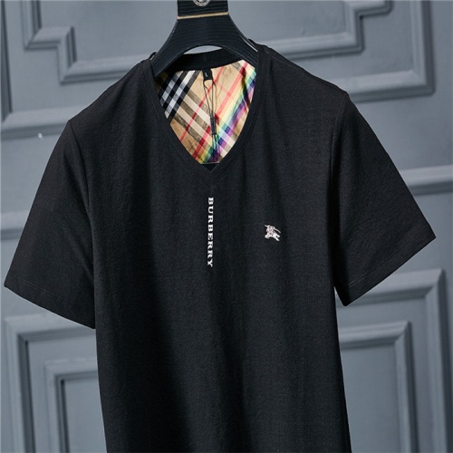 Replica Burberry Tracksuits Short Sleeved For Men #478223 $64.00 USD for Wholesale