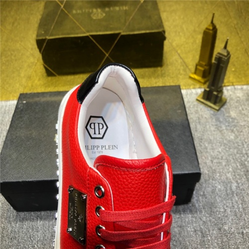 Replica Philipp Plein PP Casual Shoes For Men #478244 $80.00 USD for Wholesale