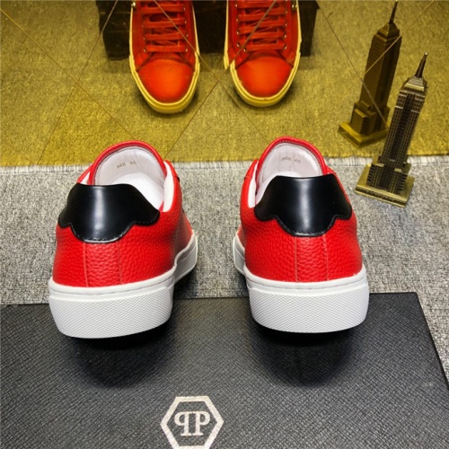 Replica Philipp Plein PP Casual Shoes For Men #478244 $80.00 USD for Wholesale
