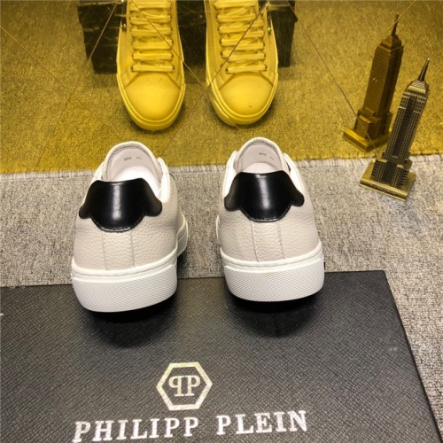 Replica Philipp Plein PP Casual Shoes For Men #478245 $80.00 USD for Wholesale