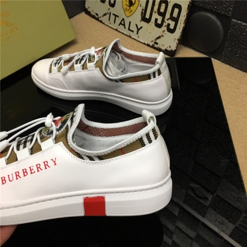 Replica Burberry Casual Shoes For Men #478292 $78.00 USD for Wholesale
