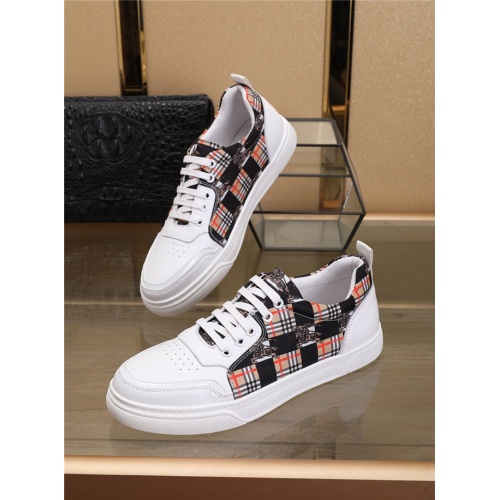 Burberry Casual Shoes For Men #478295 $78.00 USD, Wholesale Replica Burberry Casual Shoes