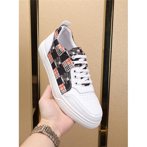 Replica Burberry Casual Shoes For Men #478295 $78.00 USD for Wholesale