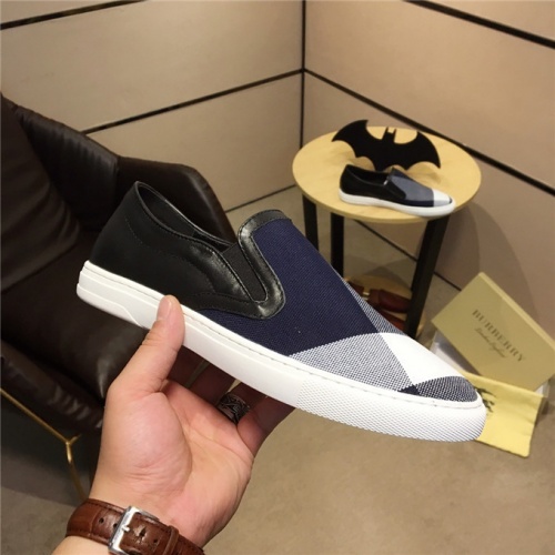 Replica Burberry Casual Shoes For Men #478296 $80.00 USD for Wholesale