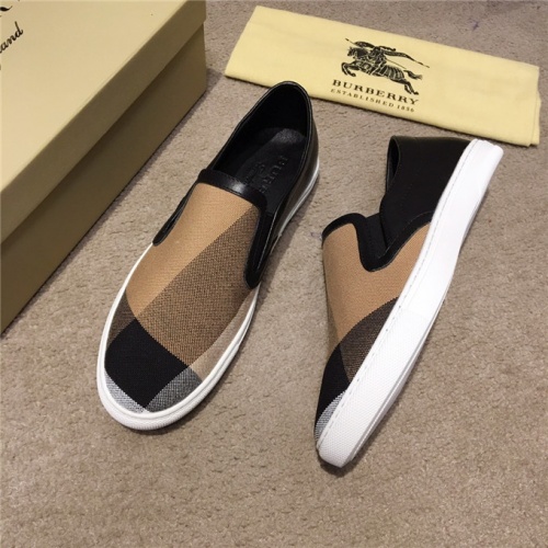 Replica Burberry Casual Shoes For Men #478297 $80.00 USD for Wholesale
