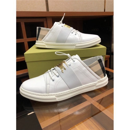 Burberry Casual Shoes For Men #478298 $78.00 USD, Wholesale Replica Burberry Casual Shoes