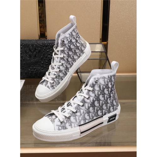 Christian Dior CD High Tops Shoes For Men #478401