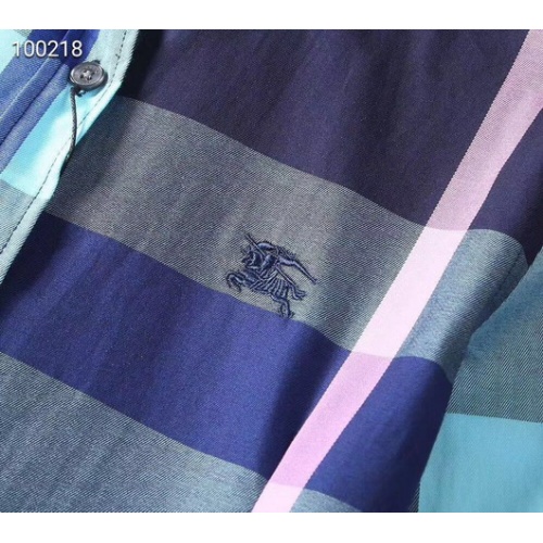 Replica Burberry Shirts Long Sleeved For Women #478612 $42.00 USD for Wholesale