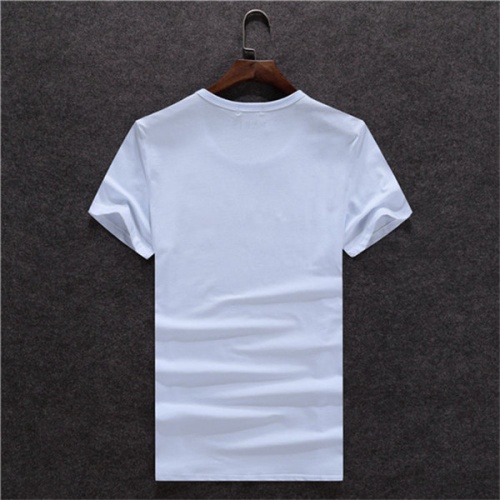 Replica Balmain T-Shirts Short Sleeved For Men #478828 $22.00 USD for Wholesale